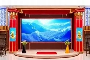 《雾港来信》剧集封面，码头雾气中的一封手写信